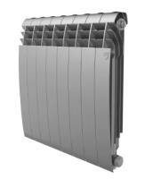 Алюминиевый радиатор ROYAL THERMO Biliner Alum 500, Silver Satin 10 секций