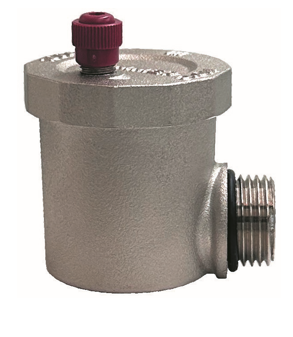 Автоматический воздухоотводчик угловой ROMMER нар.р.1/2