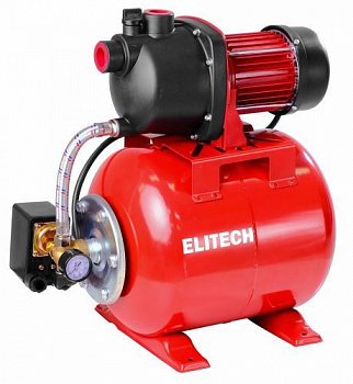 Насосная станция ELITECH САВ 1000-24П