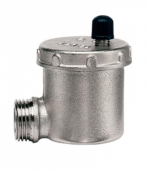 Автоматический воздухоотводчик угловой 1/2