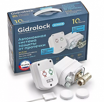 Комплект Gidrolock WINNER RADIO G-Lock 3/4
